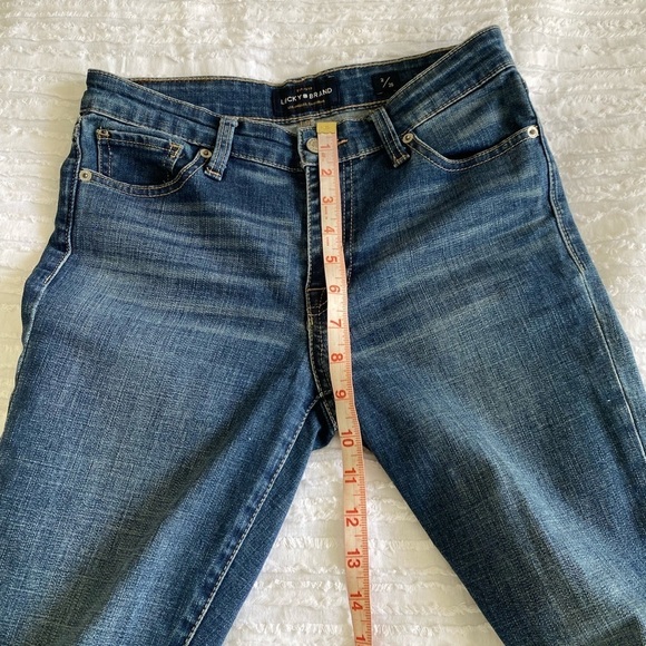 Lucky Brand Ava Skinny jeans size 2 26 mid rise - Picture 8 of 10